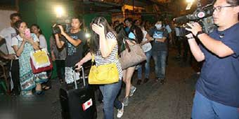 34 Mainland Prostitutes Arrested in Hong Kong Raid