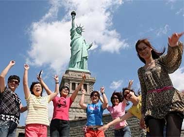 United States is an Increasingly Popular Destination for Chinese Tourists 