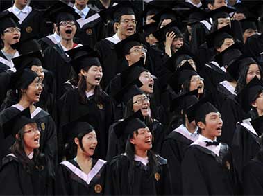 Why Beijing’s University Graduates Are Fleeing the City