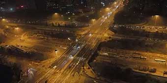 Beijing Replaces Huge Bridge in 43 Hours, Foreign Netizens Shocked