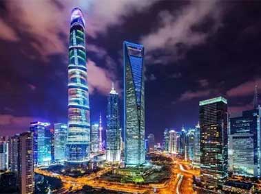 The 10 Cities in China with the Highest GDP