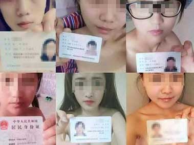 Loan-Sharks Accept Naked Photos as Collateral for Female College Students
