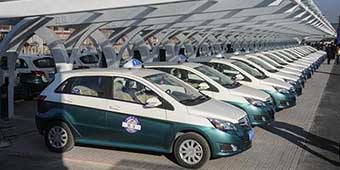 Hengshui, Hebei Requires the Impossible: No Charge Stations but Taxis Must All Be Electric Cars 