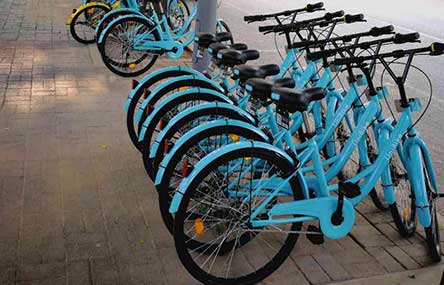 How to Bike-Share Like a Pro in China