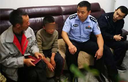 Chinese Boy, 10, Travels 100km in 24 Day Running Away From Home