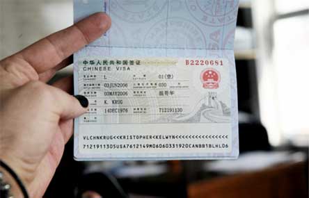 Visas to Get Easier for Foreigners Working in China