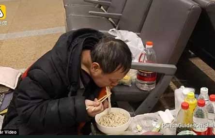 Chinese Man Lives at Beijing Airport Because Wife Won’t Let Him Drink