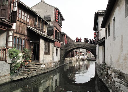 A Day Well Spent: Visiting Zhouzhuang Water Village Outside of Suzhou